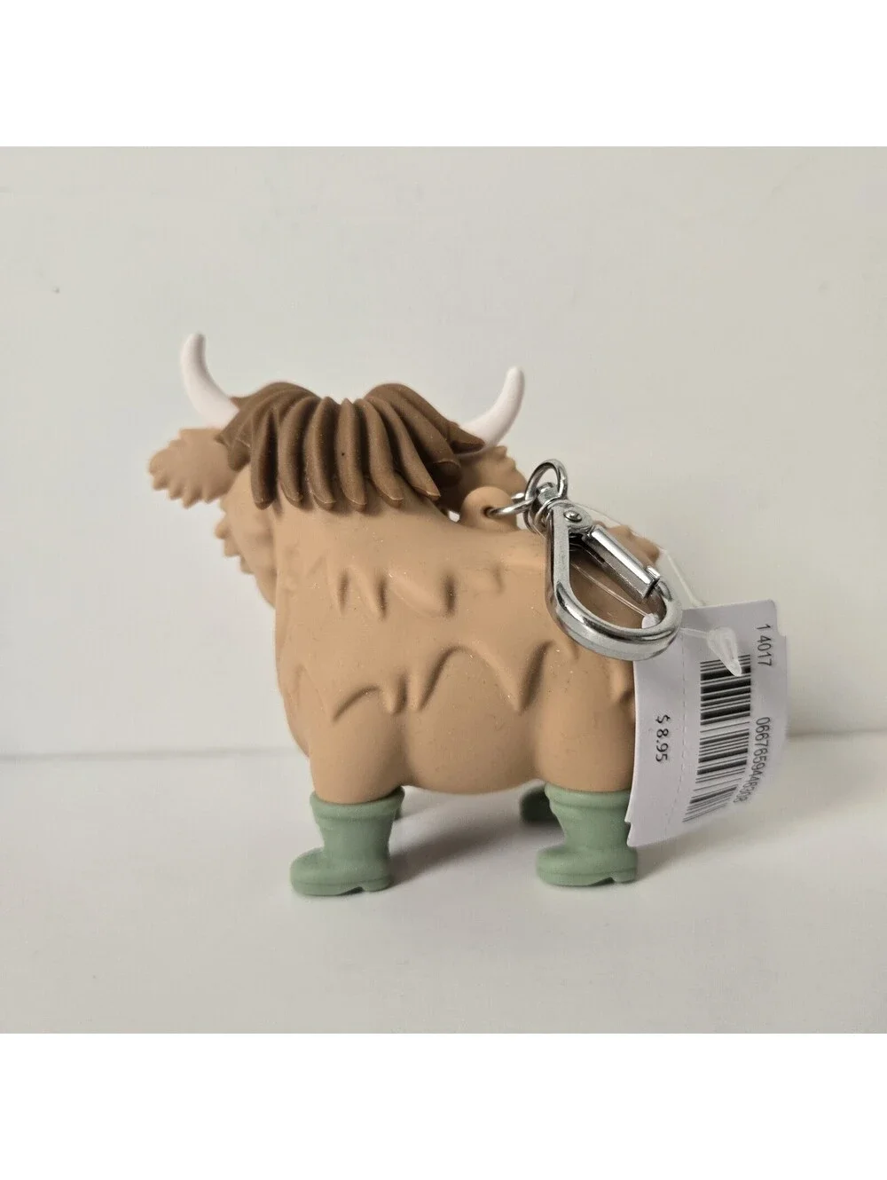 Bath and Body Works PocketBac Holder Highland Cow with Green Boots VIRAL